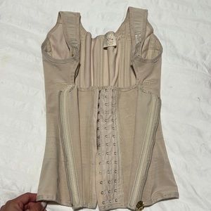 Extreme Waistcoat Deluxe Beige size S
